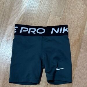 Nike Kids Pro Shorts - Dark Gray